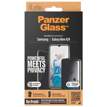Panzerglass Tempered Glass Privacy Screen Protector Samsung Galaxy A25 5G