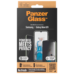 Panzerglass Vidro Temperado Privacy Protetor De Ecrã Samsung Galaxy A25 5G