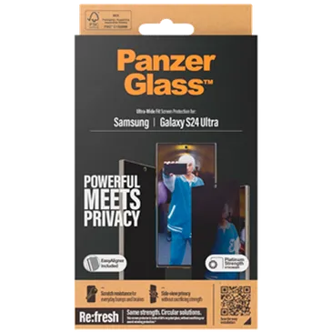 Panzerglass Tempered Glass Privacy Screen Protector Samsung Galaxy S24 Ultra