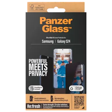 Panzerglass Gehard Glas Privacy Screenprotector Samsung Galaxy S24
