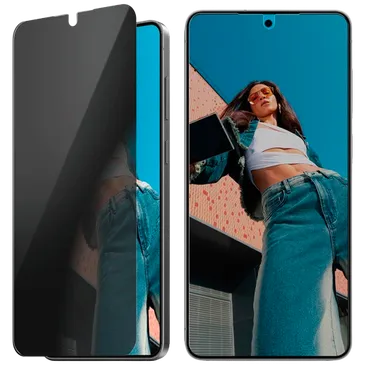PanzerGlass Cristal Templado Privacy Protector De Pantalla Samsung Galaxy S25 Edge