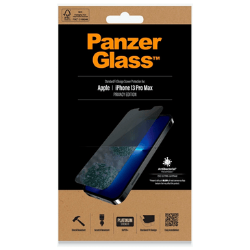 Panzerglass Tempered Glass Clear Screen Protector Apple Iphone 13 Pro Max
