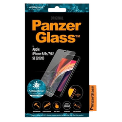 PanzerGlass Tempered Glass Antibacterial Screen Protector Apple iPhone 6/6s/7/8/SE 2020/SE 2022