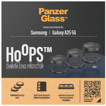 Panzerglass Hoops Tempered Glass Camera Protector Samsung Galaxy A25