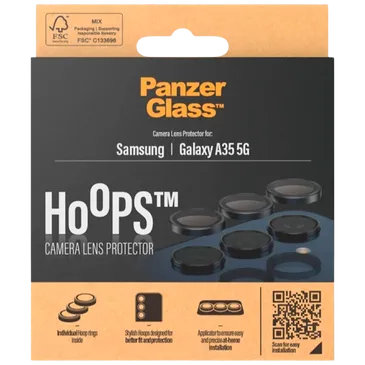 Panzerglass Hoops Tempered Glass Camera Protector Samsung Galaxy A35