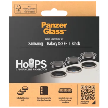 Panzerglass Hoops Tempered Glass Camera Protector Samsung Galaxy S23 FE