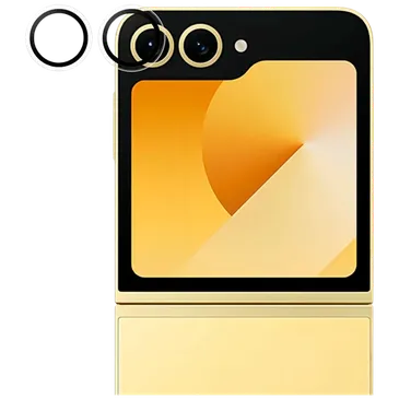PanzerGlass Hoops Tempered Glass Camera Protector Samsung Galaxy Z Flip 7 FE
