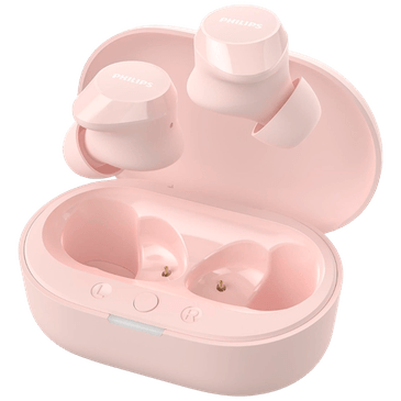 Philips True Wireless Auriculares Rosa