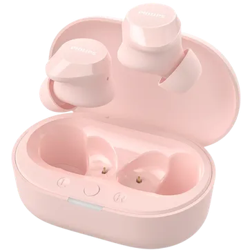 Philips True Wireless Earbuds Pink