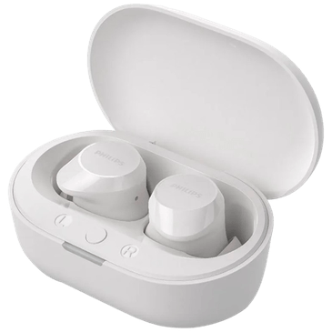 Philips True Wireless Earbuds White