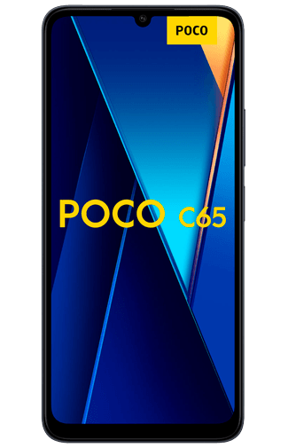 POCO C65 6GB+128GB Negro
