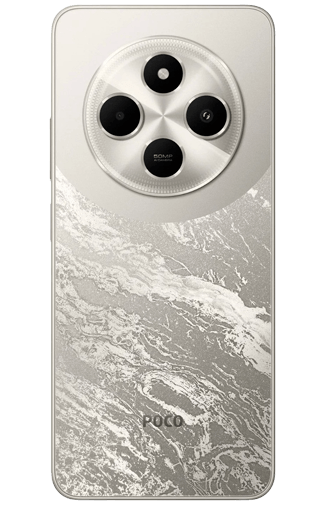 Smartphone Xiaomi POCO C75 6Go/128Go - Écran 6.88" 120Hz, Appareil Photo 50MP, Batterie 5160mAh - Version Or