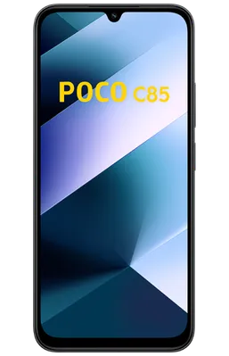 POCO C85 256GB Black