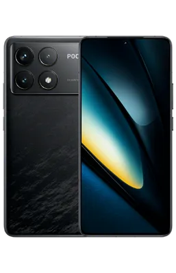 Poco F6 Pro 256GB Black