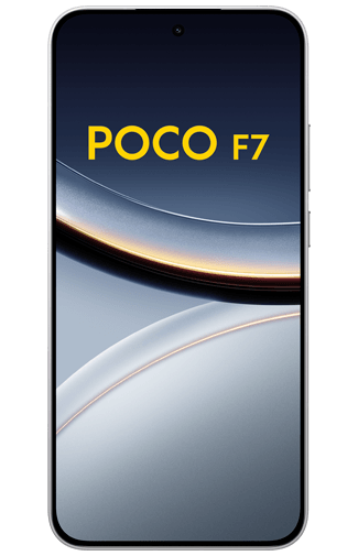 POCO F7 256GB Zilver