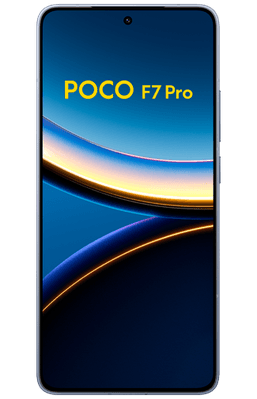 POCO F7 Pro ブルー 12GB RAM 256GB ROM POCO POCO F7 PRO 5G 12GB/256GB Blue MZB0J96EU - Smartfon