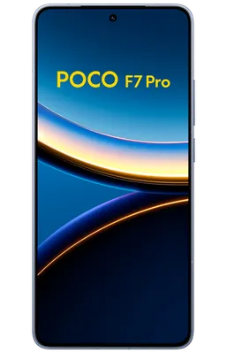 Poco F7 Pro 256GB Bleu