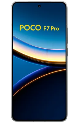 Poco F7 Pro 256GB Argent