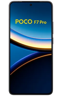 Poco F7 Pro 256GB Noir
