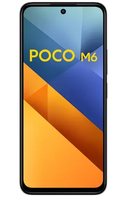 Poco M6 128GB Black