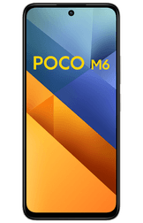 Poco M6 256GB Silver