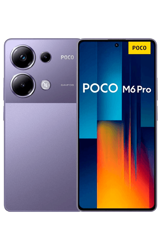 Poco M6 Pro 512GB Purple - buy - Gomibo.no