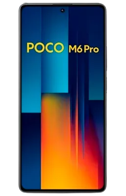 Poco M6 Pro 512GB Musta