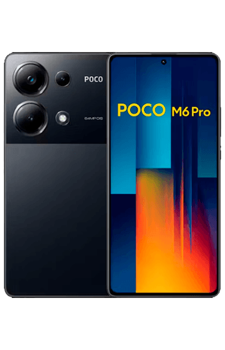 Poco M6 Pro 256GB Black