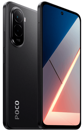 POCO M7 黒色 6GB/128GB Poco M7 128GB Black - buy - Gomibo.fr