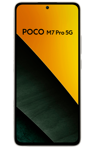 POCO M7 Pro 512GB Zilver - kopen - Belsimpel