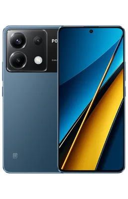 Poco X6 8GB/256GB Blue