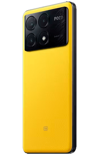 POCO X6 Pro 5G 12GB / 512GB Dual SIM Yellow - Huramobil