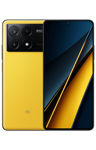 Poco X6 Pro 8GB/256GB Yellow - buy - Gomibo.lt 