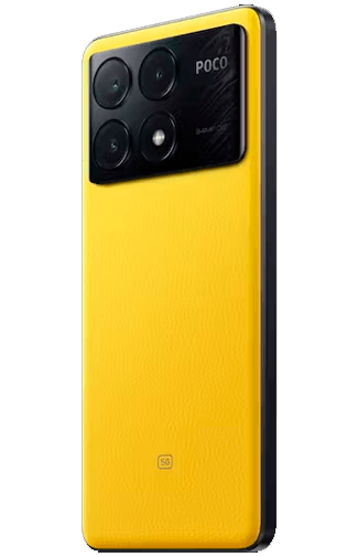 Poco X6 Pro 8GB/256GB Yellow - buy - Gomibo.lt