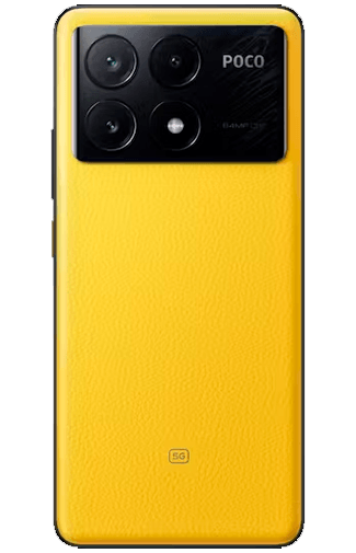 Poco X6 Pro 8GB/256GB Yellow - buy - Gomibo.lt