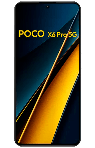 Smartphone Xiaomi POCO X6 Pro 8GB/ 256GB/ 6.67'/ 5G/ Negro