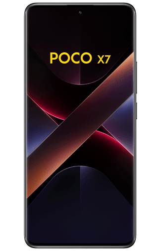 Poco X7 12GB/512GB Zwart - kopen - Belsimpel
