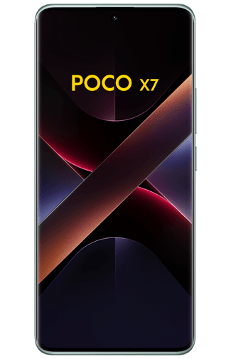 Poco X7 8GB/256GB Grün