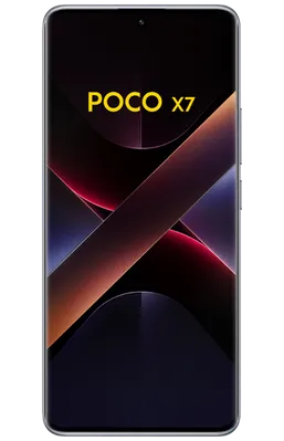Poco X7 8GB/256GB Argent