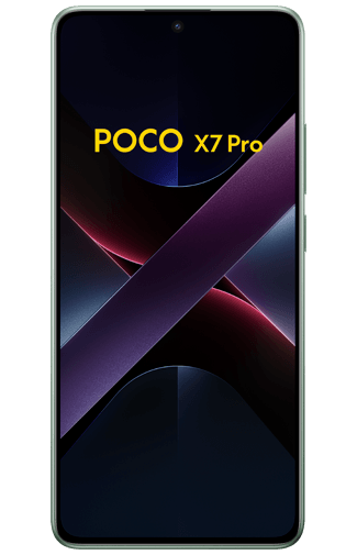POCO X7 Pro 12GB/256GB Groen
