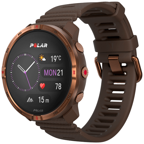 Polar Grit X2 Bruin (Bruine...