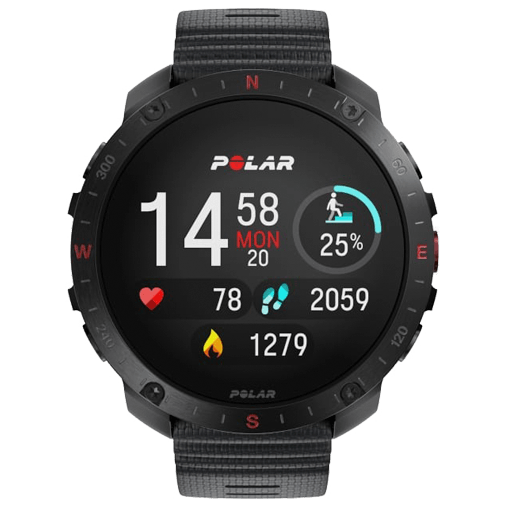 Polar Grit X2 Pro Schwarz...