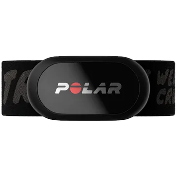 Polar H10 Capteur De Fréquence Cardiaque Noir avec Tekst M-XXL