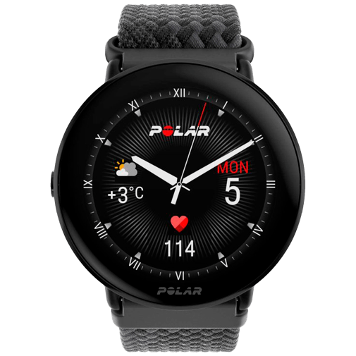 Polar Ignite 3 Zwart (Zwarte...