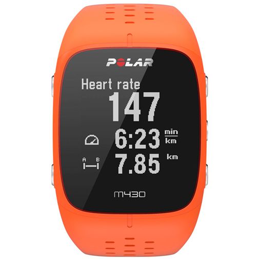 Polar M430 Oranje M L Belsimpel