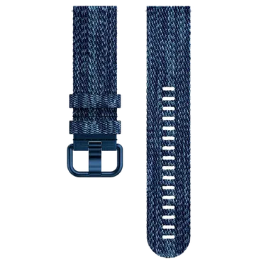 Polar Nylon Horlogeband 22Mm Bleu
