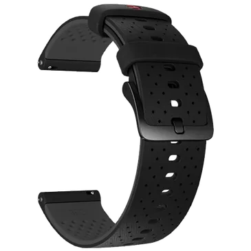 Polar Silicone Horlogeband 22Mm Noir