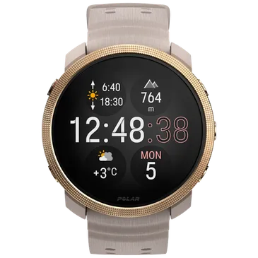 Polar Vantage M3 Or (Bracelet Silicone Beige)
