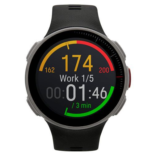 Polar Vantage V Zwart - Belsimpel