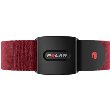 Polar Verity Sense Optische Hartslagsensor Rood M-XXL